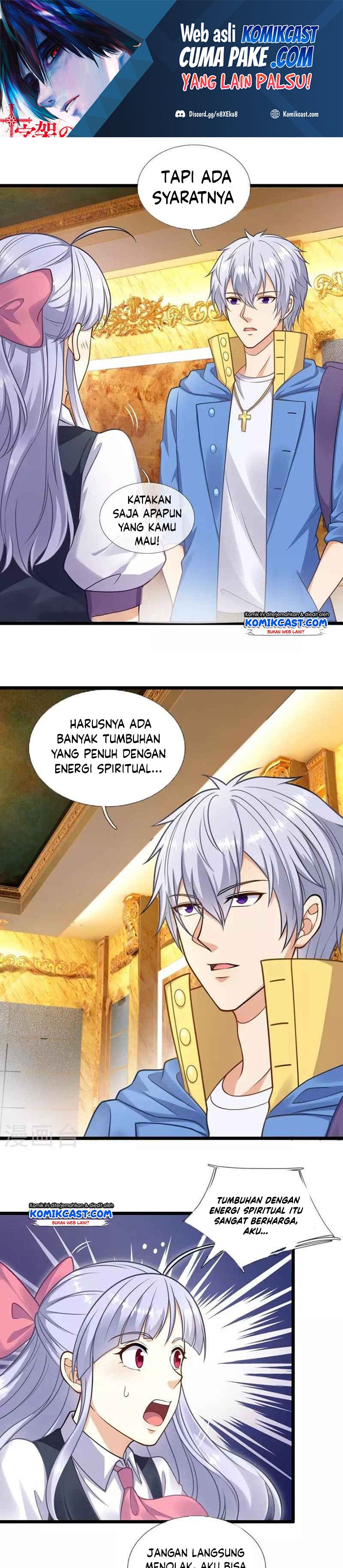City of Heaven TimeStamp (Urban Rebellion) Chapter 255 Gambar 2